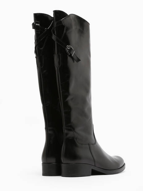Bottes En Cuir Gabor Noir women 27 vue secondaire 3