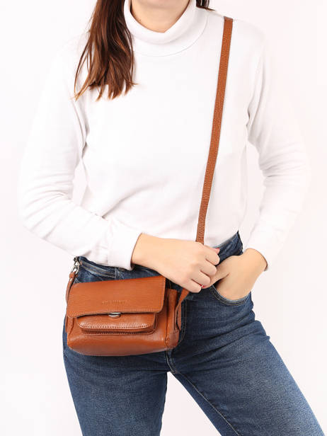 Sac Bandoulière Diane  Xs Paul marius Marron vintage DIANEXS vue secondaire 1