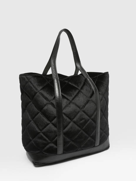 Sac Porté épaule Cabas Vanessa bruno Noir cabas 38V40315 vue secondaire 2