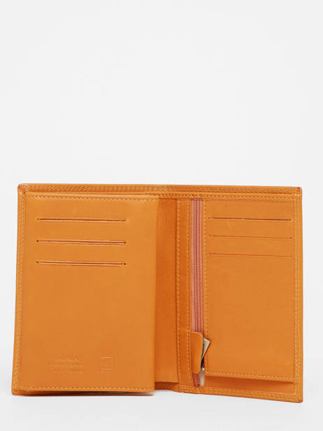 Portefeuille Marina Cuir Katana Jaune marina 753019 vue secondaire 1