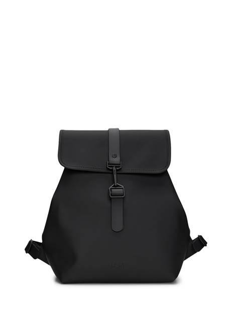 Bucket Backpack - Sac à Dos 1 Compartiment Rains Noir city 13040