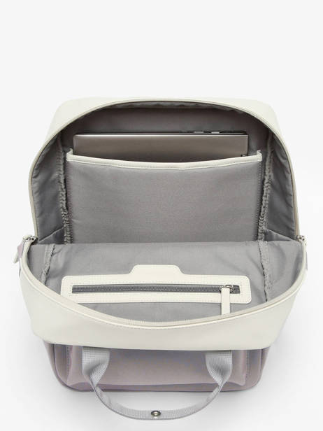 Bergen - Sac à Dos 1 Compartiment + Pc 15'' Kapten and son Violet backpack BERGEN vue secondaire 2