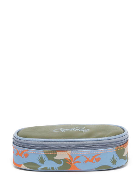 Trousse 1 Compartiment Retro Cameleon Multicolore retro PLUM vue secondaire 3