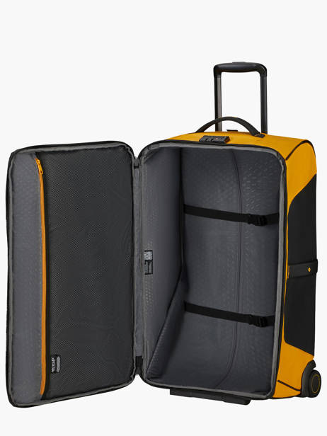 Valise Souple Ecodiver Ecodiver Samsonite Jaune ecodiver 140883 vue secondaire 3