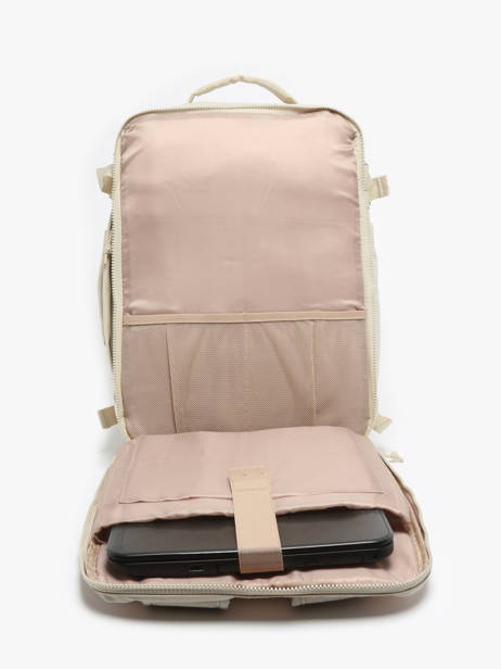 Sac De Voyage Cabine Sac à Dos Blast Bagsmart Beige blast 301094A vue secondaire 3