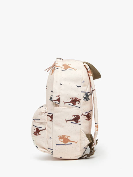 Mini Sac à Dos Kidzroom Blanc paris sweet cuddles 3642 vue secondaire 2