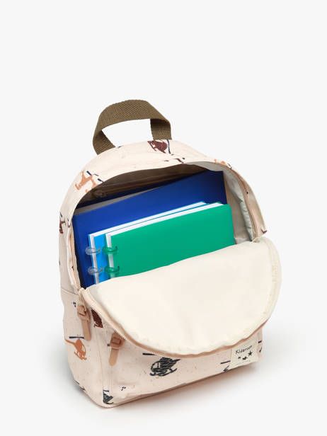 Mini Sac à Dos Kidzroom Blanc paris sweet cuddles 3642 vue secondaire 3