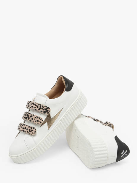 Sneakers Maggie Vanessa wu Marron women KB2193LP vue secondaire 3