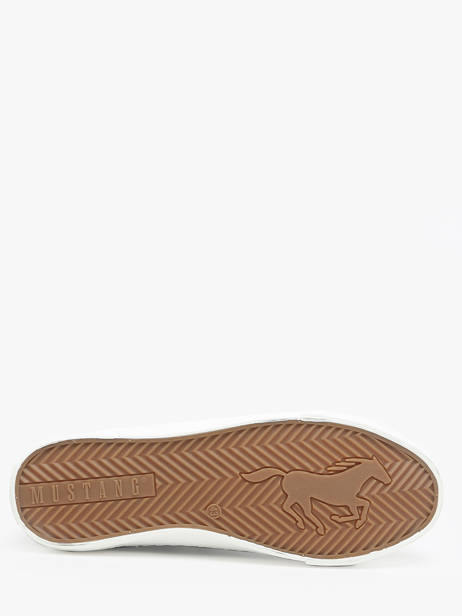 Sneakers Mustang Gris men 308 vue secondaire 3