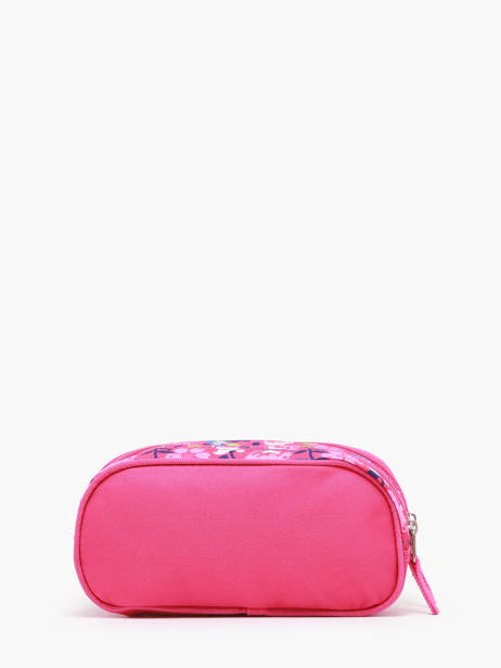 Trousse 2 Compartiments Butterfly Snowball Rose butterfly 46411 vue secondaire 2