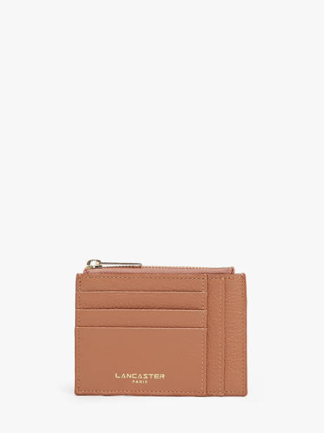 Porte-cartes Cuir Lancaster Beige dune 22