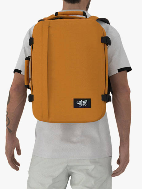 Sac De Voyage Cabine Sac à Dos Cabin Lc Cabin zero Jaune cabin lc CZ17 vue secondaire 1