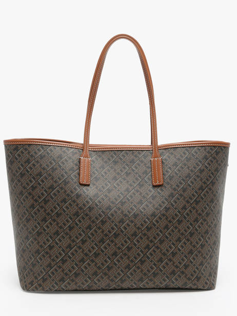 Sac Porté épaule Th Monoplay Tommy hilfiger Marron th monoplay AW16441 vue secondaire 4
