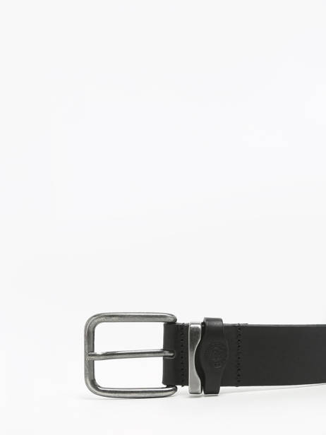 Ceinture Nubby Cuir Redskins Noir belt NUBBY vue secondaire 2