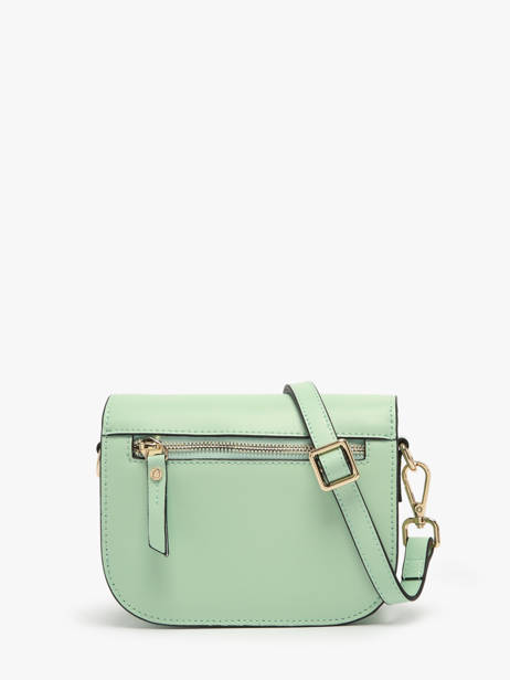 Sac Bandoulière S Altair Cuir Etrier Vert altair EALA081S vue secondaire 4