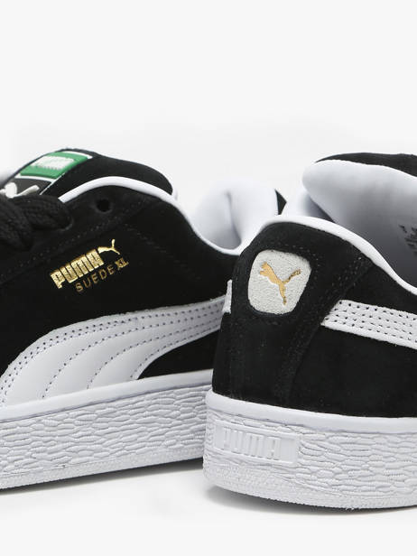 Sneakers Suede Xl Puma Noir unisex 39520502 vue secondaire 3