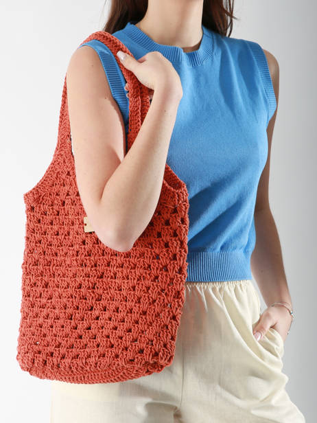 Sac Porté épaule Strelitzia Woomen Rouge strelitzia WSTR01 vue secondaire 1