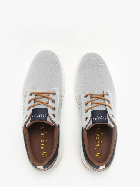 Sneakers Pachira 2 Redskins Gris men PACHIRA2 vue secondaire 3