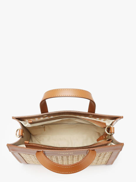 Sac Porté Main Cannage Rotin Lancaster Beige cannage rotin 114 vue secondaire 3