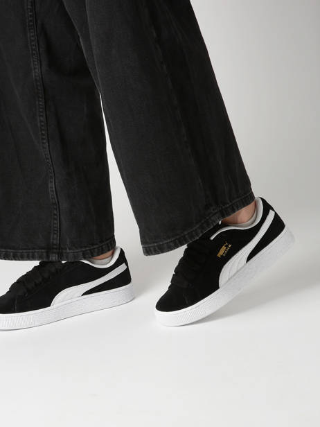 Sneakers Suede Xl Puma Noir unisex 39520502 vue secondaire 1