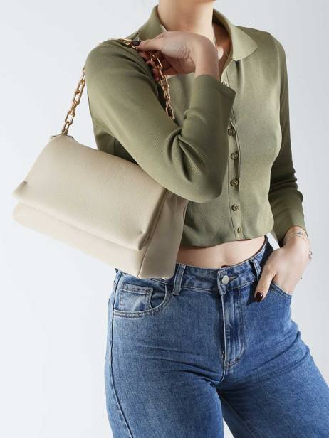 Sac Bandoulière Plum Torrow Beige plum TPLU01 vue secondaire 1