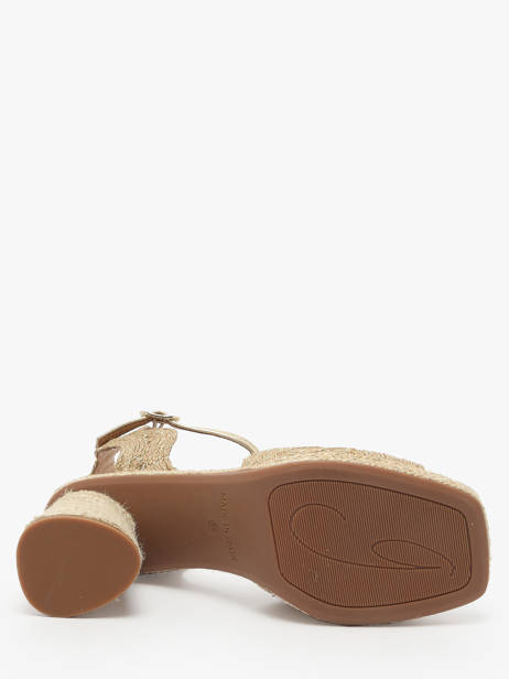 Sandales à Talon Danae Gaimo Beige women DANAE vue secondaire 4