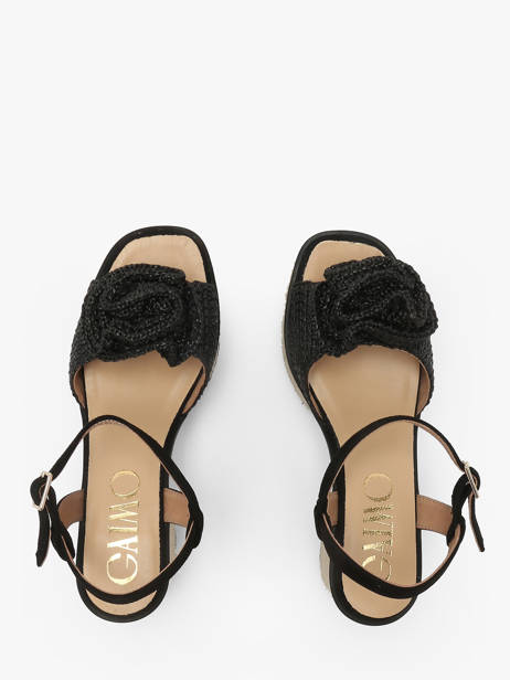 Sandales à Talon Luana Gaimo Noir women LUANA vue secondaire 3