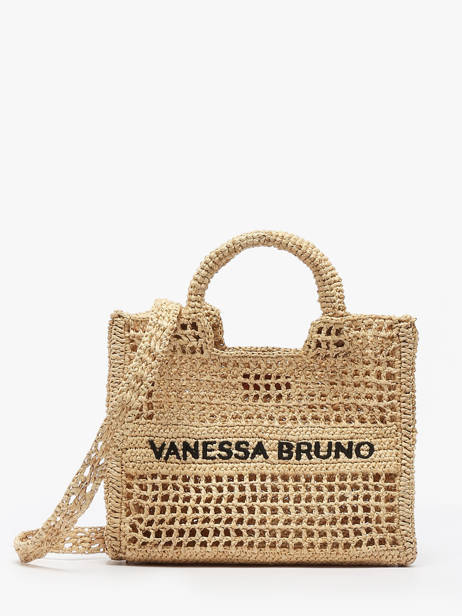 Petit Panier En Raphia Vanessa bruno Beige cabas raphia 60V40884