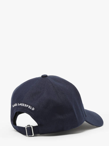 Casquette K Essential Karl lagerfeld Bleu k essential A1W33071 vue secondaire 2