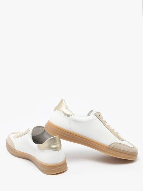 Sneakers En Cuir Remonte Multicolore women 81 vue secondaire 3