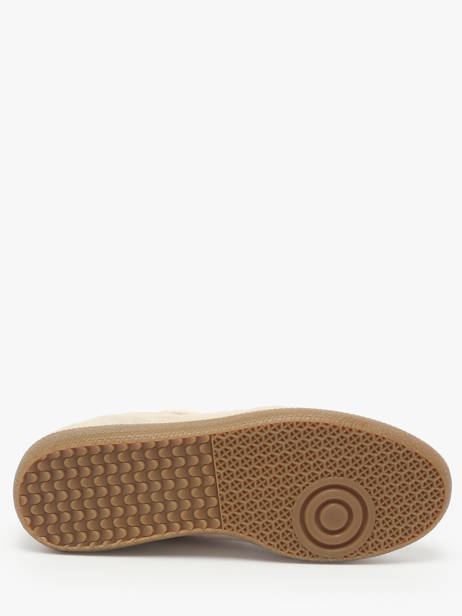 Sneakers Tb.490 Crochet En Cuir Alohas Beige women 10082301 vue secondaire 5