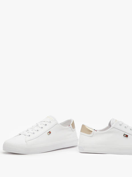 Sneakers Tommy hilfiger Blanc women 8647YBS vue secondaire 3