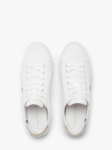 Sneakers Tommy hilfiger Blanc women 8647YBS vue secondaire 4