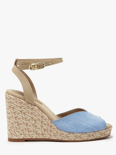 Sandales Tommy hilfiger Bleu women 8588C30