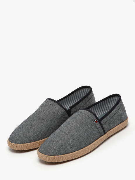 Espadrilles Tommy hilfiger Bleu men 5391DW5 vue secondaire 1