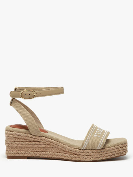 Sandales Tommy hilfiger Beige women 8805ACC