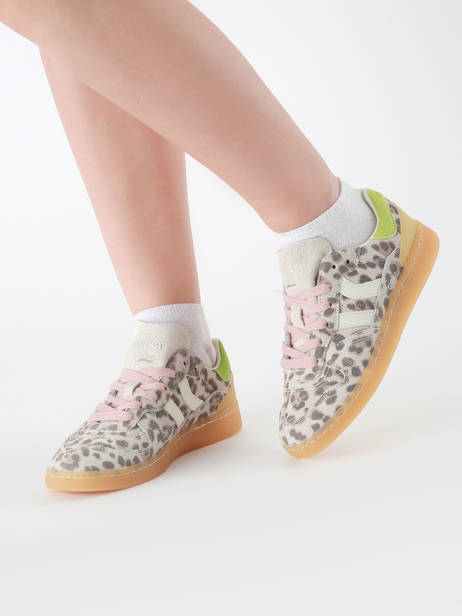 Sneakers Goal En Cuir Coolway Multicolore women 7603184 vue secondaire 1