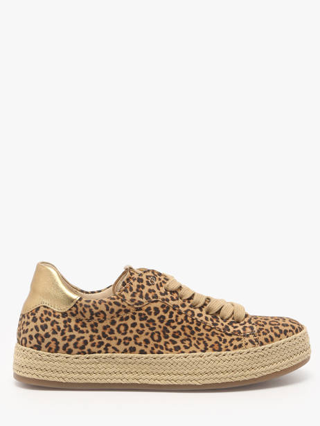 Sneakers En Cuir Gabor Or women 32