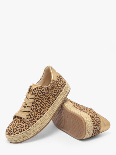 Sneakers En Cuir Gabor Or women 32 vue secondaire 3