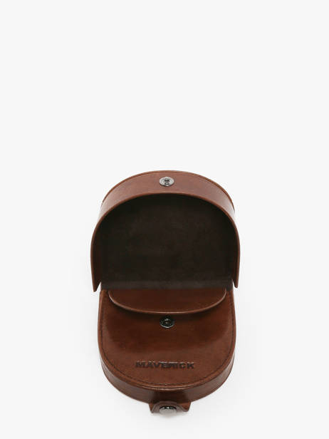 Porte-monnaie Rough Gear Cuir Maverick Marron rough gear MAVRG057 vue secondaire 1