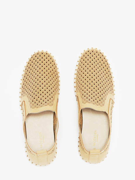 Mocassins Ilse jacobsen Marron men TULIP140 vue secondaire 4