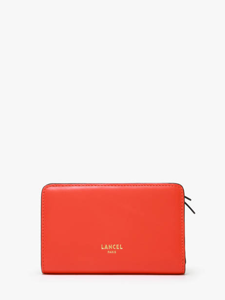 Portefeuille Origami Cuir Lancel Orange origami A13423