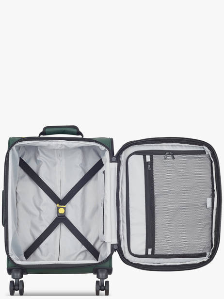 Valise Cabine à Roulettes Delsey Noir maubert 2.0 3813801W vue secondaire 3