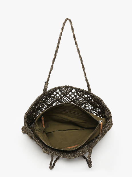 Sac Porté épaule Natural Biba Vert natural MSN2B vue secondaire 3