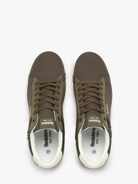 Sneakers Gunran Redskins Vert men GUNRAN vue secondaire 4