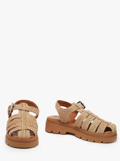 Sandales Shea En Cuir Nuyou Beige women 37120 vue secondaire 2