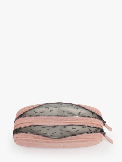 Trousse 2 Compartiments Vintage Color Cameleon Rose vintage color - VIC-TROU vue secondaire 1