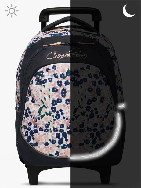 Sac A Dos à Roulettes Cameleon Bleu actual SR39 vue secondaire 8