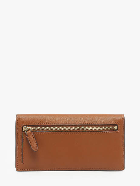 Portefeuille Dryden Cuir Lauren ralph lauren Marron dryden 32802917 vue secondaire 2