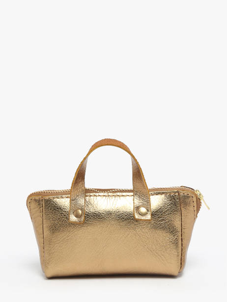 Porte-monnaie Mon Premier Cuir Paul marius Or vintage PREMIER vue secondaire 2